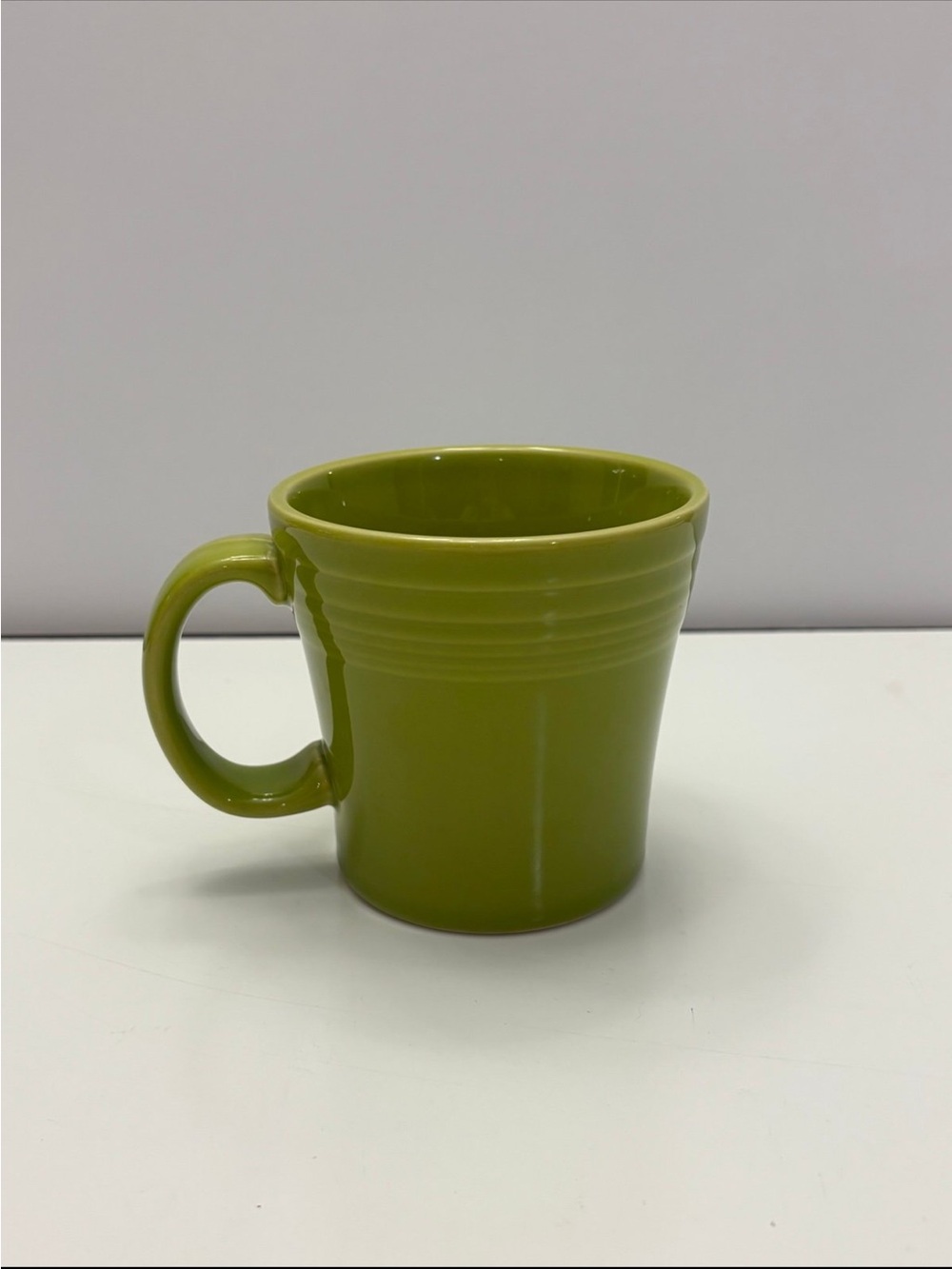 Fiesta ware Homer Tapered Mug, 15 oz,-lemongrass